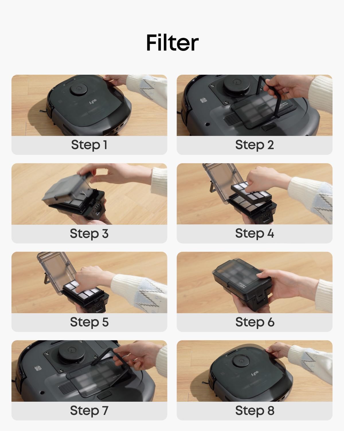 eufy Accessories Package(Compatible with eufy E28 and E25)