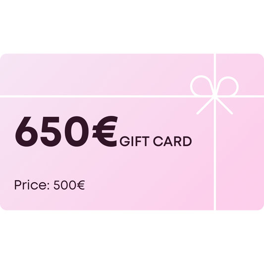 Giftcard (650€)