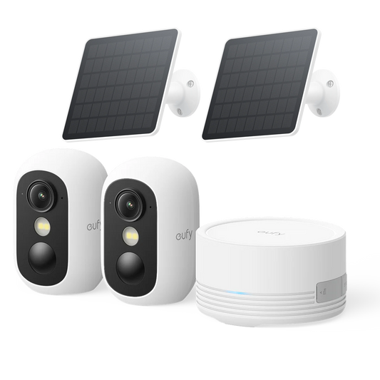 eufyCam C35 2-Cam Kit + 3W Solar Panel