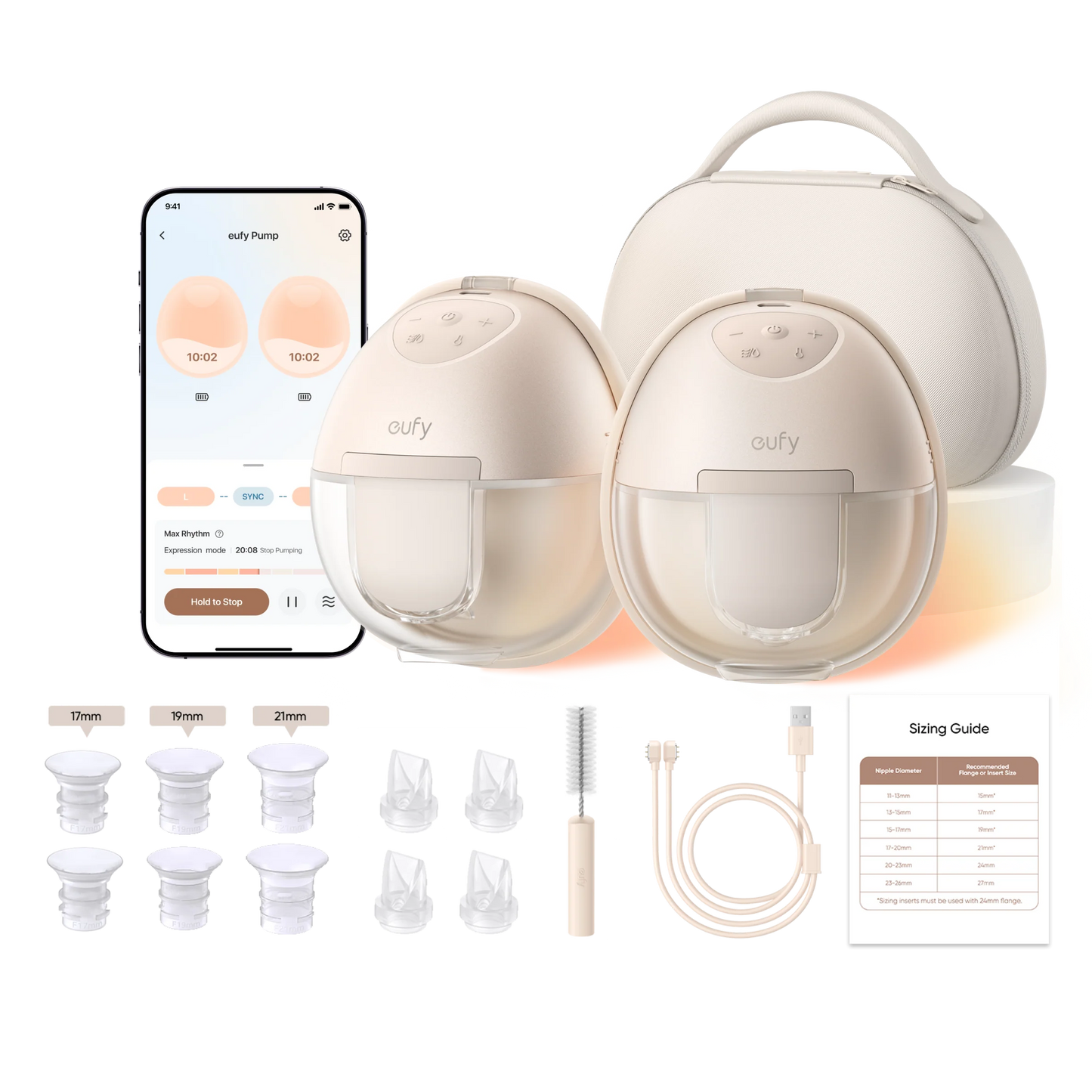 eufy Wearable Breast Pump S1 Pro