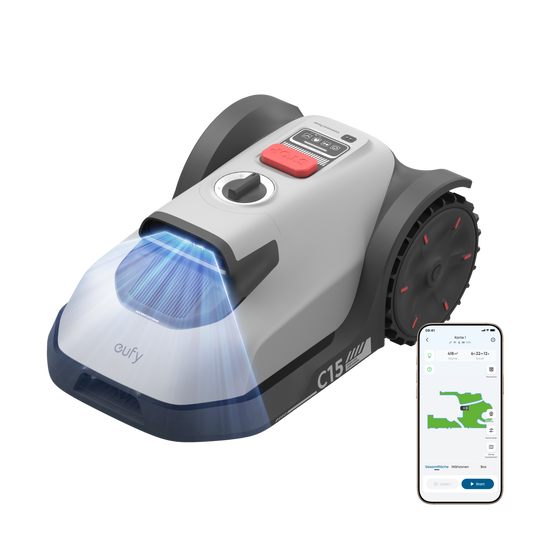 eufy Robot Lawn Mower C15 (Without Garage)