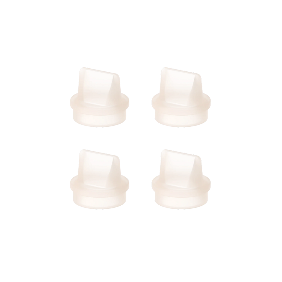 eufy Breast Pump S2 / S2 Pro Duckbill Valves (4-Pack)