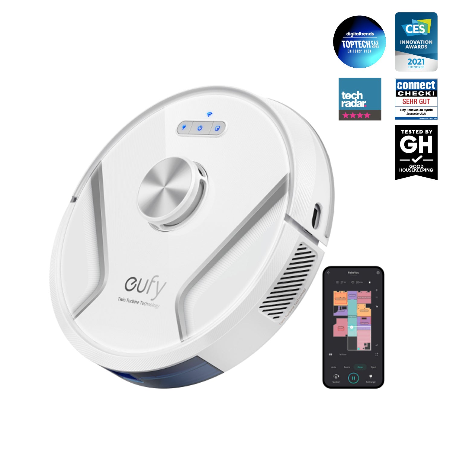 RoboVac X8