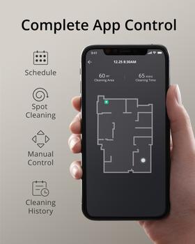 RoboVac G30 Hybrid
